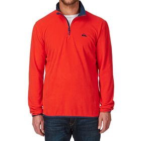 Quiksilver Mission HalfZip M OTLR Kırmızı L Erkek Polar