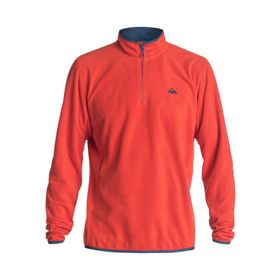 Quiksilver Mission HalfZip M OTLR Kırmızı L Erkek Polar