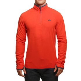 Quiksilver Mission HalfZip M OTLR Kırmızı L Erkek Polar