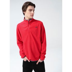 Quiksilver Mission M Otlr Kırmızı Erkek Polar
