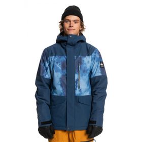 Quiksilver Mission Printed Block Erkek Kayak Montu