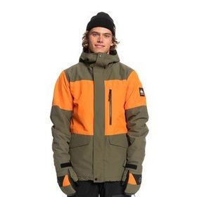 Quiksilver Mission Printed Block Erkek Kayak Montu