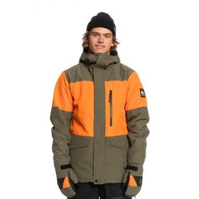 Quiksilver Mission Printed Block Erkek Kayak Montu