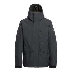 Quiksilver MISSION SOLI JK M SNJT Antrasit Erkek Snowboard Ceketi