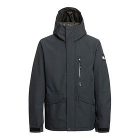 Quiksilver MISSION SOLI JK M SNJT Antrasit Erkek Snowboard Ceketi