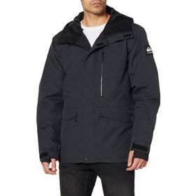 Quiksilver MISSION SOLI JK M SNJT Antrasit Erkek Snowboard Ceketi