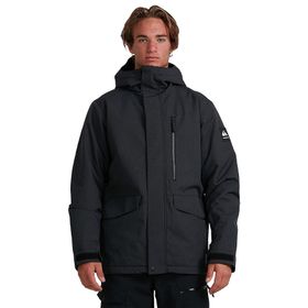 Quiksilver MISSION SOLI JK M SNJT Antrasit Erkek Snowboard Ceketi