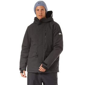 Quiksilver MISSION SOLI JK M SNJT Antrasit Erkek Snowboard Ceketi