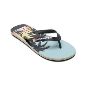 Quiksilver Molokai Art Mavi 3 Erkek Sandalet