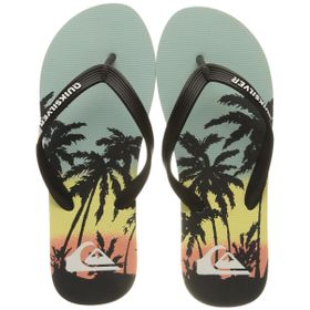 Quiksilver Molokai Art Mavi 3 Erkek Sandalet