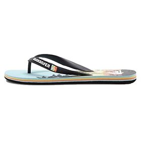 Quiksilver Molokai Art Mavi 3 Erkek Sandalet