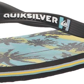Quiksilver Molokai Art Mavi 3 Erkek Sandalet