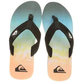 Quiksilver Molokai Layback Mavi Turuncu Erkek Sandalet