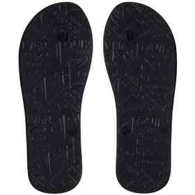 Quiksilver Molokai Siyah Laser Erkek Terlik