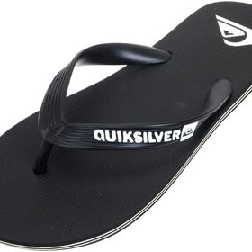 Quiksilver Molokai Siyah Laser Erkek Terlik