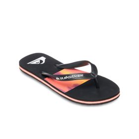 Quiksilver Molokai Stripe 25 Sıcak Mercan Erkek Sandalet