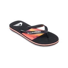 Quiksilver Molokai Stripe 25 Sıcak Mercan Erkek Sandalet