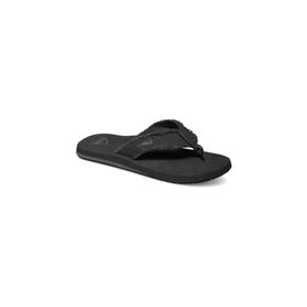 Quiksilver Monkey Abyss Siyah Erkek Terlik