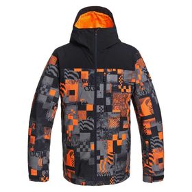Quiksilver Morton Çok Renkli Erkek Snowboard Kayak Montu