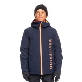 Quiksilver Morton Çok Renkli Erkek Snowboard Kayak Montu