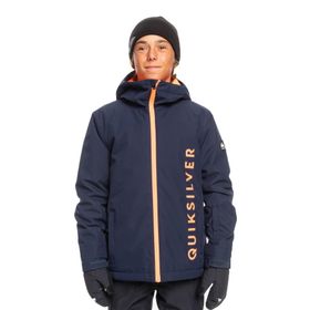 Quiksilver Morton Çok Renkli Erkek Snowboard Kayak Montu