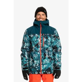 Quiksilver Morton Çok Renkli Erkek Snowboard Kayak Montu