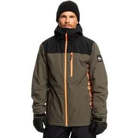 Quiksilver Morton Youth JK Haki Erkek Snowboard Ceketi