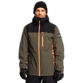 Quiksilver Morton Youth JK Haki Erkek Snowboard Ceketi