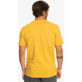 Quiksilver Mwminilogo M Tees Sarı Erkek T-shirt