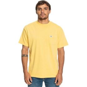 Quiksilver Naturaldye M KTTP Sarı Erkek T-shirt