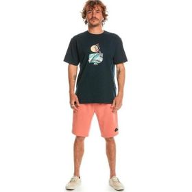 Quiksilver Neverending Surf Lacivert Erkek T-shirt