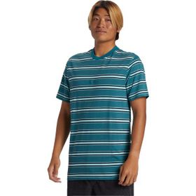 Quiksilver Notice Mix Stripe Renkli Erkek T-shirt