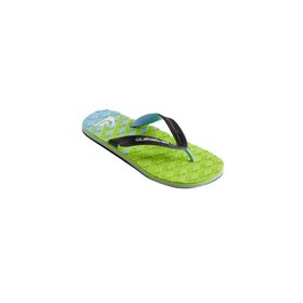 Quiksilver Oahuey Yeşil Kahverengi Erkek Terlik