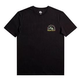 Quiksilver Original Barrel Siyah Erkek T-Shirt