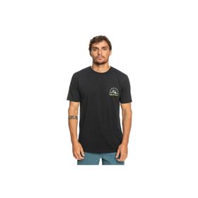 Quiksilver Original Barrel Siyah Erkek T-Shirt