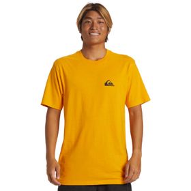 Quiksilver Qs Comp Logo Dna Sarı Erkek T-shirt