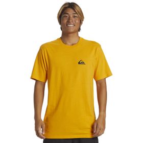 Quiksilver Qs Comp Logo Dna Sarı Erkek T-shirt