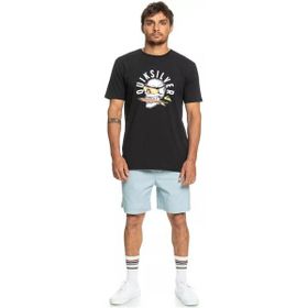 Quiksilver QS Rockin Skull EQYZT07278 Karışık Erkek T-shirt