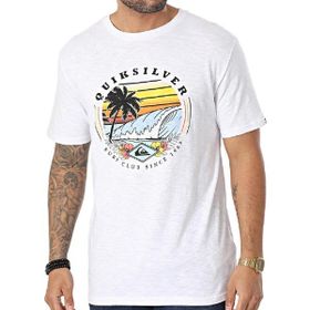 Quiksilver QS Surf Club ll EQYZT07282 Lacivert Erkek T-shirt