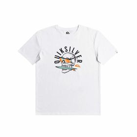 Quiksilver Qsrockinskull Haki Erkek T-Shirt
