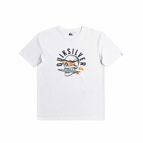 Quiksilver Qsrockinskull Haki Erkek T-Shirt