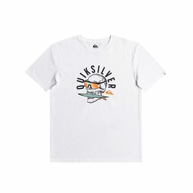 Quiksilver Qsrockinskull Haki Erkek T-Shirt