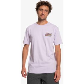 Quiksilver Retro Fade Renkli Erkek T-shirt