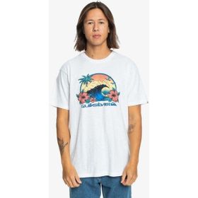 Quiksilver Riding Today Beyaz Erkek T-shirt