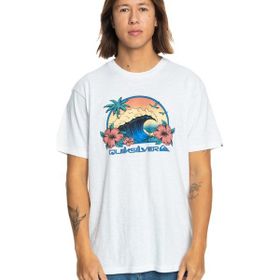 Quiksilver Riding Today Beyaz Erkek T-shirt