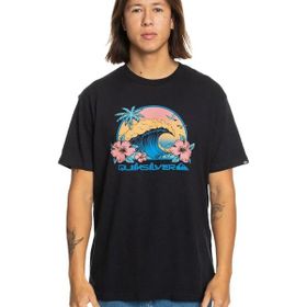 Quiksilver Riding Today Siyah Erkek T-shirt