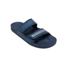 Quiksilver Rivi Slide Adjust II Mavi Gri Mavi Erkek Sandalet