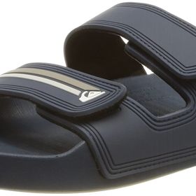 Quiksilver Rivi Slide Adjust II Mavi Gri Mavi Erkek Sandalet