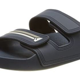 Quiksilver Rivi Slide Adjust II Mavi Gri Mavi Erkek Sandalet
