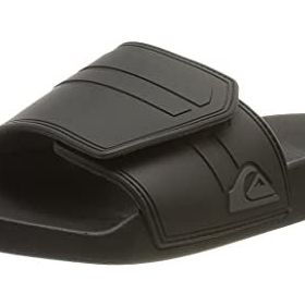 Quiksilver Rivi Slide Adjust Siyah Erkek Sandalet